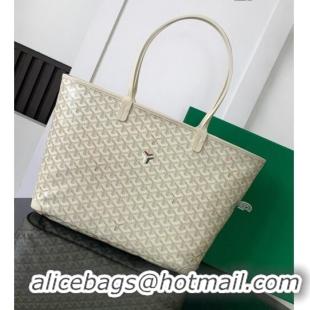 Most Popular Goyard Artois MM Tote bag 00323 Sand Beige 2024