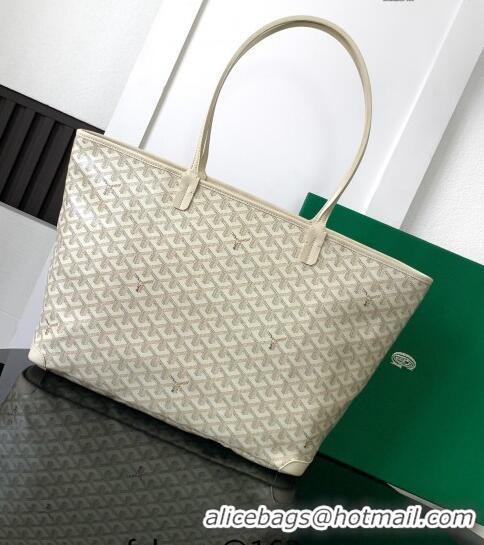 Most Popular Goyard Artois MM Tote bag 00323 Sand Beige 2024