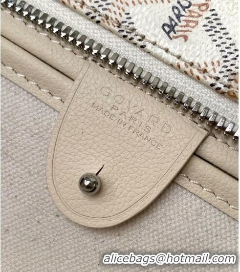 Most Popular Goyard Artois MM Tote bag 00323 Sand Beige 2024