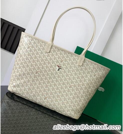 Most Popular Goyard Artois MM Tote bag 00323 Sand Beige 2024