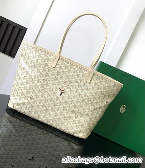 Fashion Discount Goyard Artois PM Tote bag 00320 Sand Beige 2024