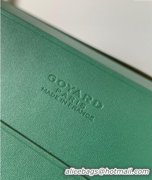 Buy Discount Goyard Richelieu Wallet 3310 Green 2024