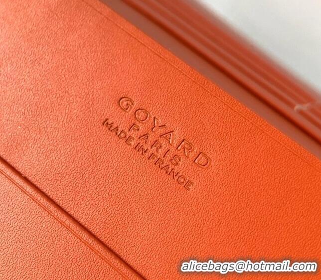 Most Popular Goyard Richelieu Wallet 3310 Orange 2024