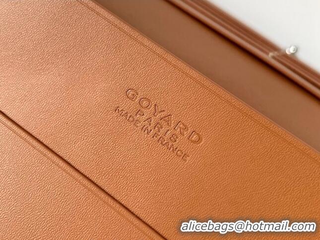 Luxurious Goyard Richelieu Wallet 3310 Brown 2024