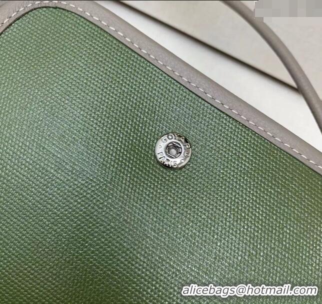 Best Price Goyard Plumet Pocket Wallet Mini Bag GY8015 Khaki Green 2024