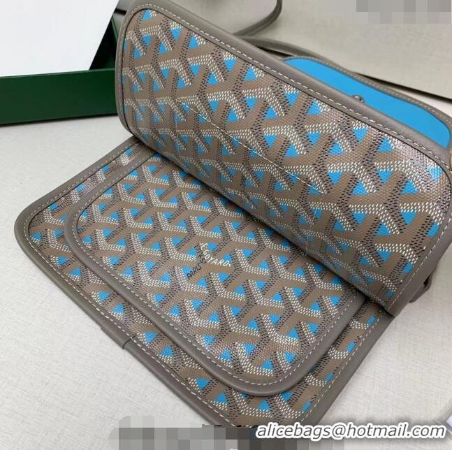 Trendy Design Goyard Plumet Pocket Wallet Mini Bag GY8015 Turquoise Blue 2024