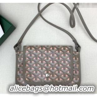 Good Taste Goyard Plumet Pocket Wallet Mini Bag GY8015 Powder Pink 2024