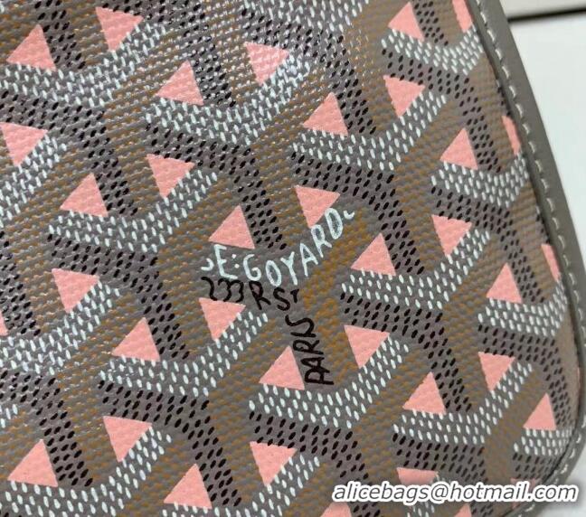 Good Taste Goyard Plumet Pocket Wallet Mini Bag GY8015 Powder Pink 2024