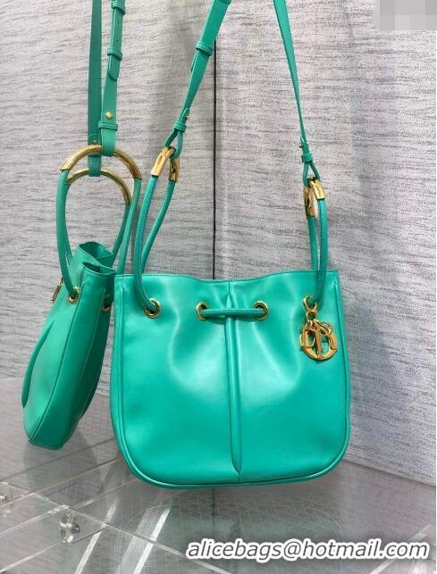 Big Discount Dior Dioriviera Medium Dior Nolita Bag in Calfskin CD1427 Green 2024