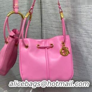 Popular Style Dior Dioriviera Medium Dior Nolita Bag in Calfskin CD1427 Candy Pink 2024