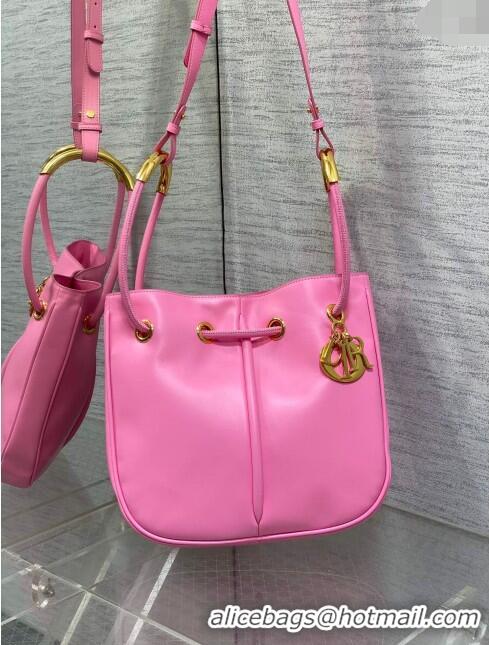 Popular Style Dior Dioriviera Medium Dior Nolita Bag in Calfskin CD1427 Candy Pink 2024