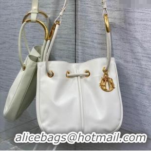 Discount Fashion Dior Dioriviera Medium Dior Nolita Bag in Calfskin CD1427 White 2024