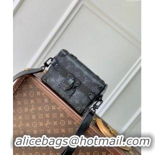 Best Price Louis Vuitton Men's Soul Trunk Mini bag in Black Monogram Eclipse Canvas M11743 2024