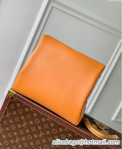 Well Crafted Louis Vuitton Sandwich Bag in Calf Leather M24578 Safran Orange 2024