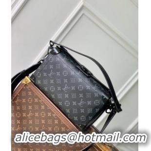 Well Crafted Louis Vuitton Soul Trunk East West Shoulder bag in Monogram Eclipse Canvas M11744 2024