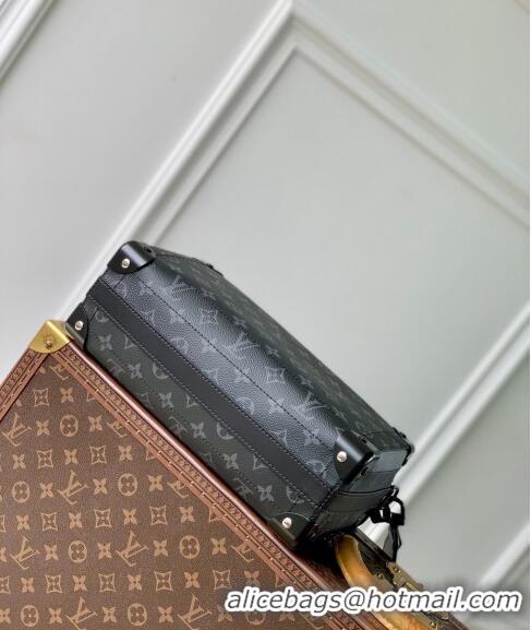 Well Crafted Louis Vuitton Soul Trunk East West Shoulder bag in Monogram Eclipse Canvas M11744 2024