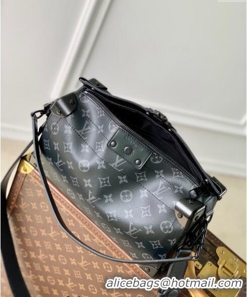 Well Crafted Louis Vuitton Soul Trunk East West Shoulder bag in Monogram Eclipse Canvas M11744 2024