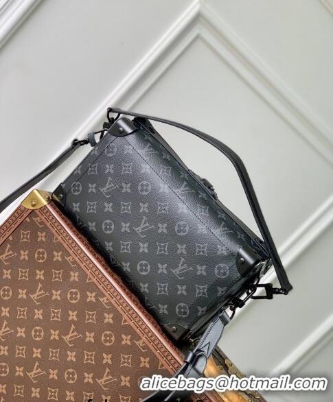 Well Crafted Louis Vuitton Soul Trunk East West Shoulder bag in Monogram Eclipse Canvas M11744 2024