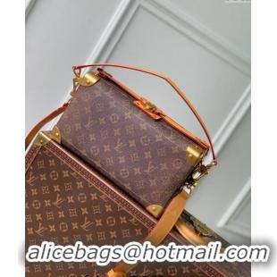 Famous Brand Louis Vuitton Soul Trunk East West Shoulder bag in Monogram Dust Canvas M11536 2024