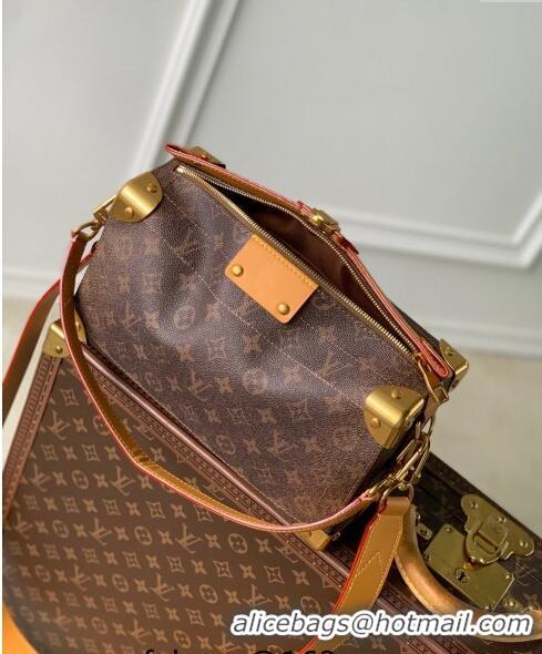 Famous Brand Louis Vuitton Soul Trunk East West Shoulder bag in Monogram Dust Canvas M11536 2024