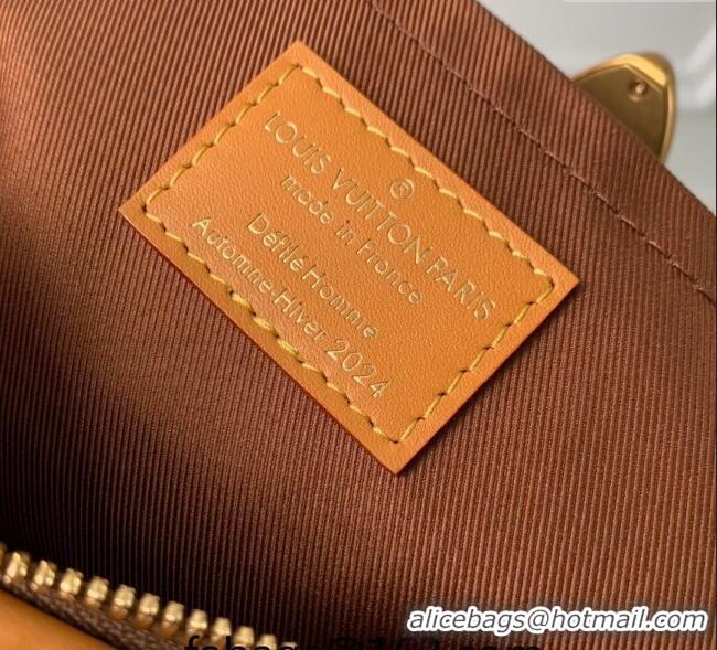 Famous Brand Louis Vuitton Soul Trunk East West Shoulder bag in Monogram Dust Canvas M11536 2024