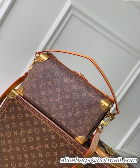 Famous Brand Louis Vuitton Soul Trunk East West Shoulder bag in Monogram Dust Canvas M11536 2024