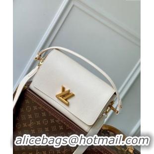 Top Grade Louis Vuitton Soft Twist bag in Calfskin M25359 White 2024