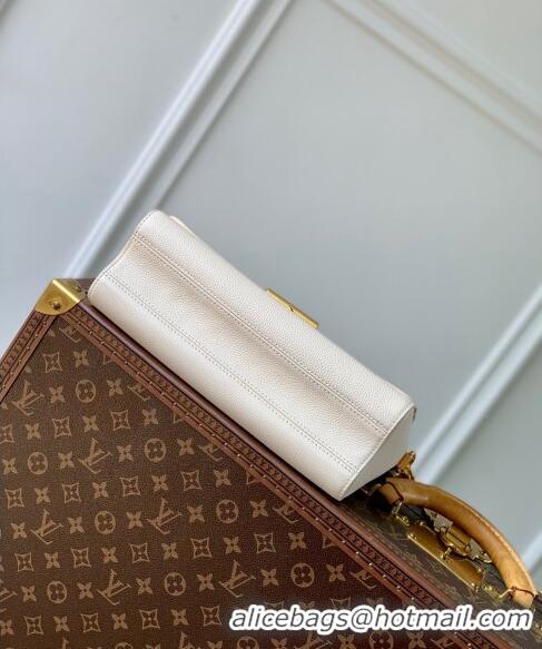 Top Grade Louis Vuitton Soft Twist bag in Calfskin M25359 White 2024