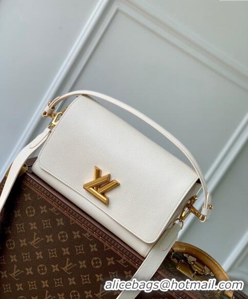 Top Grade Louis Vuitton Soft Twist bag in Calfskin M25359 White 2024