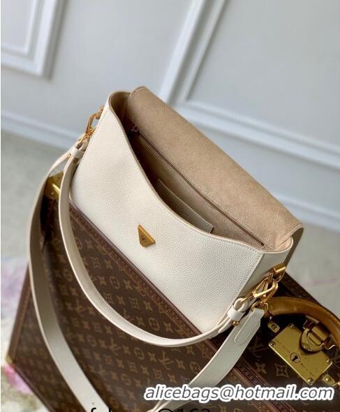 Top Grade Louis Vuitton Soft Twist bag in Calfskin M25359 White 2024