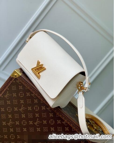 Top Grade Louis Vuitton Soft Twist bag in Calfskin M25359 White 2024