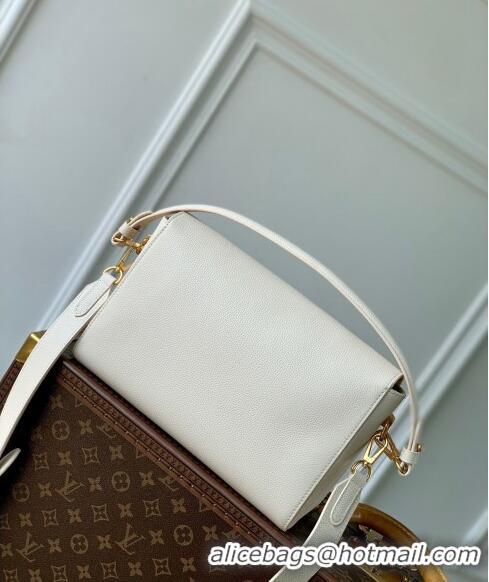 Top Grade Louis Vuitton Soft Twist bag in Calfskin M25359 White 2024