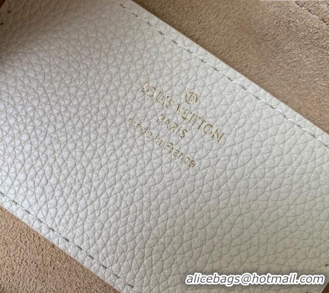 Top Grade Louis Vuitton Soft Twist bag in Calfskin M25359 White 2024