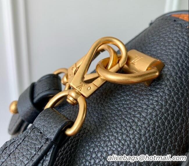 Trendy Design Louis Vuitton Soft Twist bag in Calfskin M24639 Black 2024