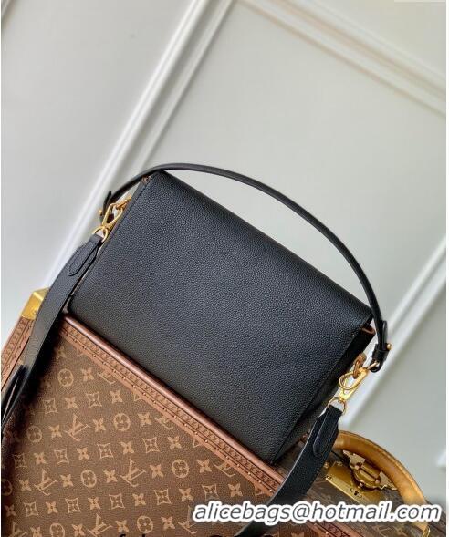 Trendy Design Louis Vuitton Soft Twist bag in Calfskin M24639 Black 2024