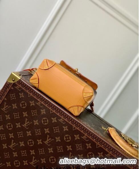 Super Quality Louis Vuitton Steamer 15 bag in Monogram Dust Canvas with Chain Lock M11630 2024