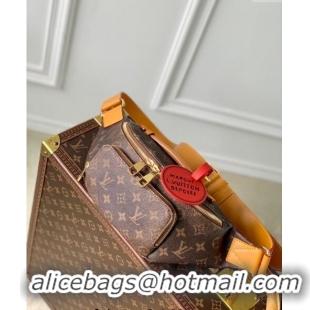 Classic Louis Vuitton Rush Bumbag Belt Bag in Monogram Dust Canvas M11539 2024