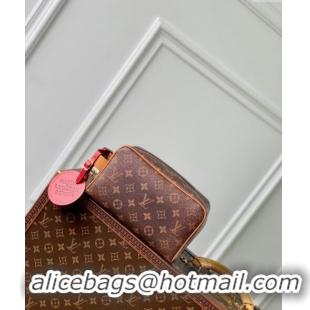 Buy New Cheap Louis Vuitton Locker Dopp Kit Clutch in Monogram Dust Canvas M11765 2024