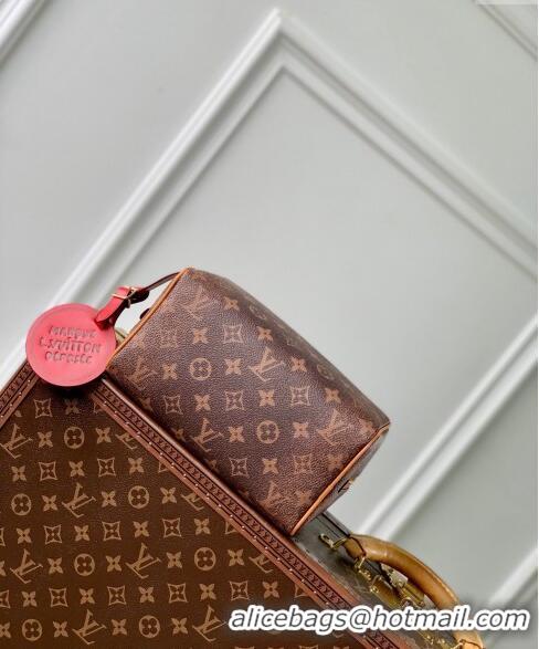 Buy New Cheap Louis Vuitton Locker Dopp Kit Clutch in Monogram Dust Canvas M11765 2024