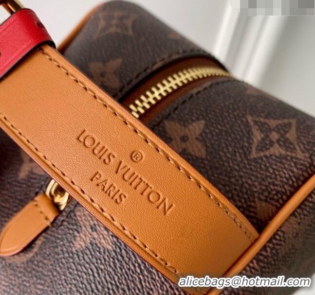 Buy New Cheap Louis Vuitton Locker Dopp Kit Clutch in Monogram Dust Canvas M11765 2024