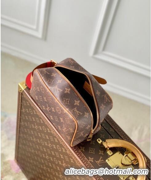 Buy New Cheap Louis Vuitton Locker Dopp Kit Clutch in Monogram Dust Canvas M11765 2024