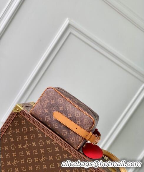 Buy New Cheap Louis Vuitton Locker Dopp Kit Clutch in Monogram Dust Canvas M11765 2024