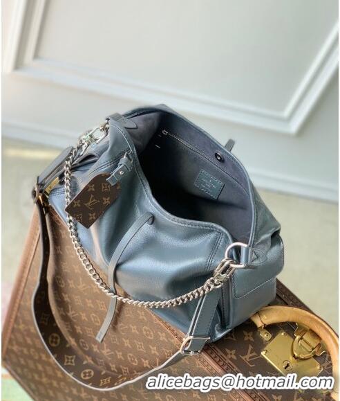 New Fashion Louis Vuitton Carryall Cargo PM Hobo Bag in Lambskin M12579 Trianon Grey 2024