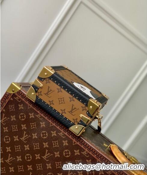 Top Grade Louis Vuitton Mini Square Trunk Dog Box bag M11210 2024