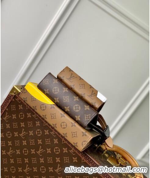 Well Crafted Louis Vuitton Trio Toilet Pouch Set M11254 2024