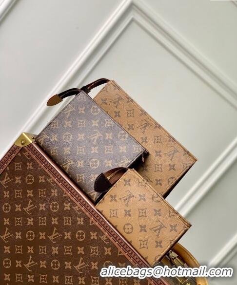 Well Crafted Louis Vuitton Trio Toilet Pouch Set M11254 2024