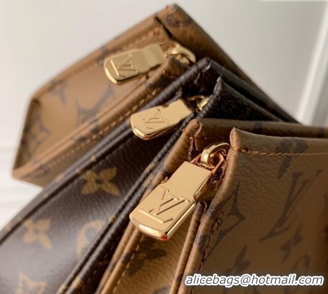 Well Crafted Louis Vuitton Trio Toilet Pouch Set M11254 2024