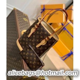 Good Taste Louis Vuitton Vintage Monogram Canvas Bucket Bag M41994 2024