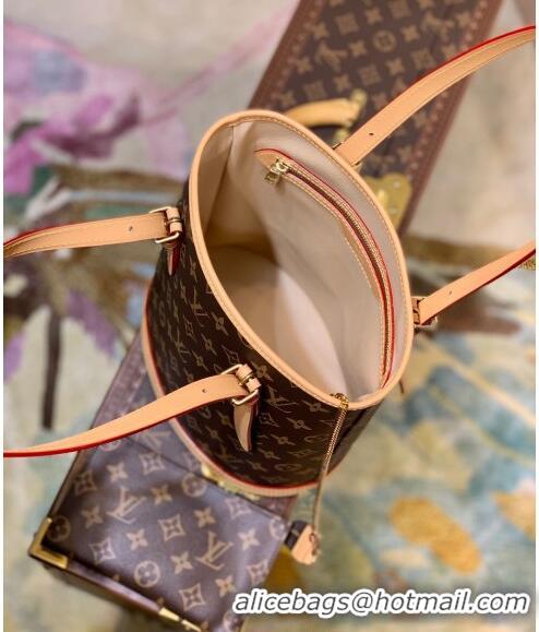 Good Taste Louis Vuitton Vintage Monogram Canvas Bucket Bag M41994 2024