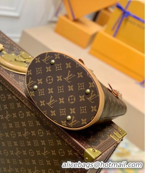 Good Taste Louis Vuitton Vintage Monogram Canvas Bucket Bag M41994 2024